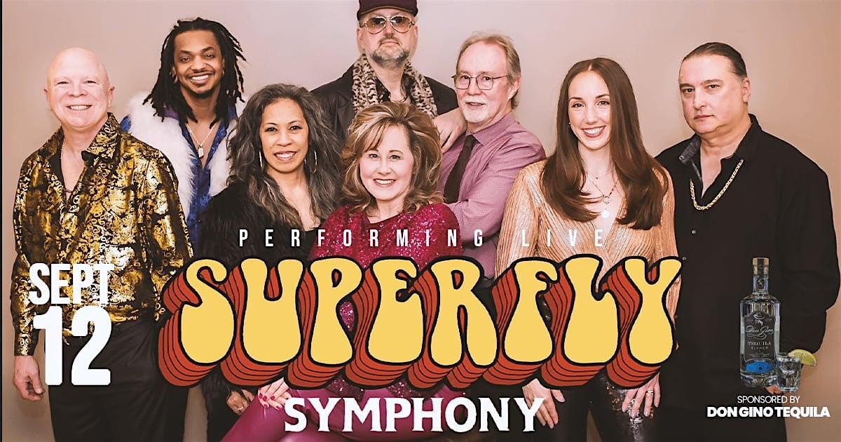Superfly Symphony Returns to Salerno's, 12 September | Event in Hodgkins | AllEvents