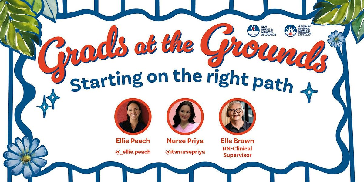 Grads at The Grounds - Starting on the right path, 3 December | Event in Alexandria | AllEvents
