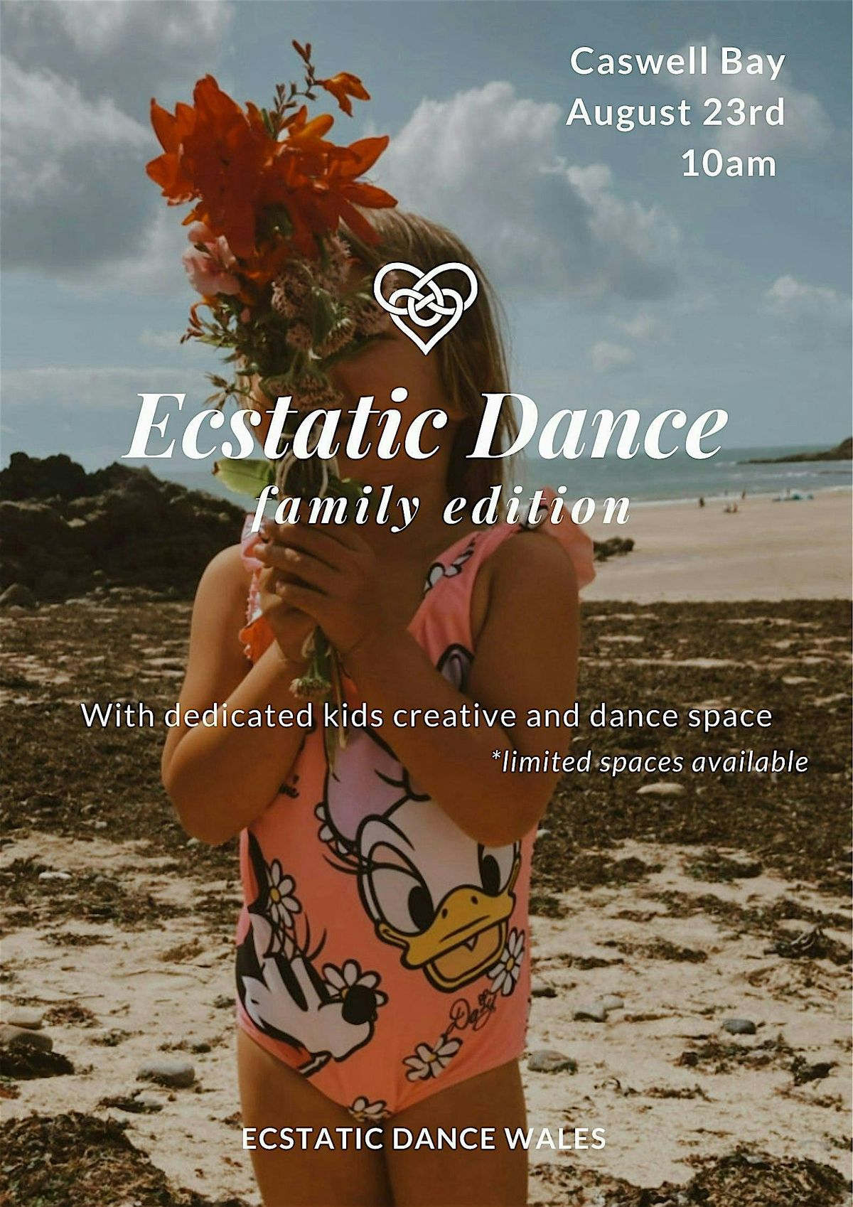 Ecstatic Dance on the Beach – Family Edition, 23 August | Event in Swansea | AllEvents