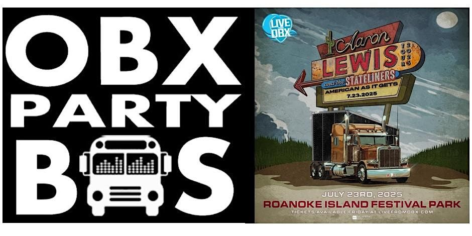 VIP Ride to Aaron Lewis & The Stateliners concert at RIFP in Manteo, NC, 23 July | Event in Kill Devil Hills