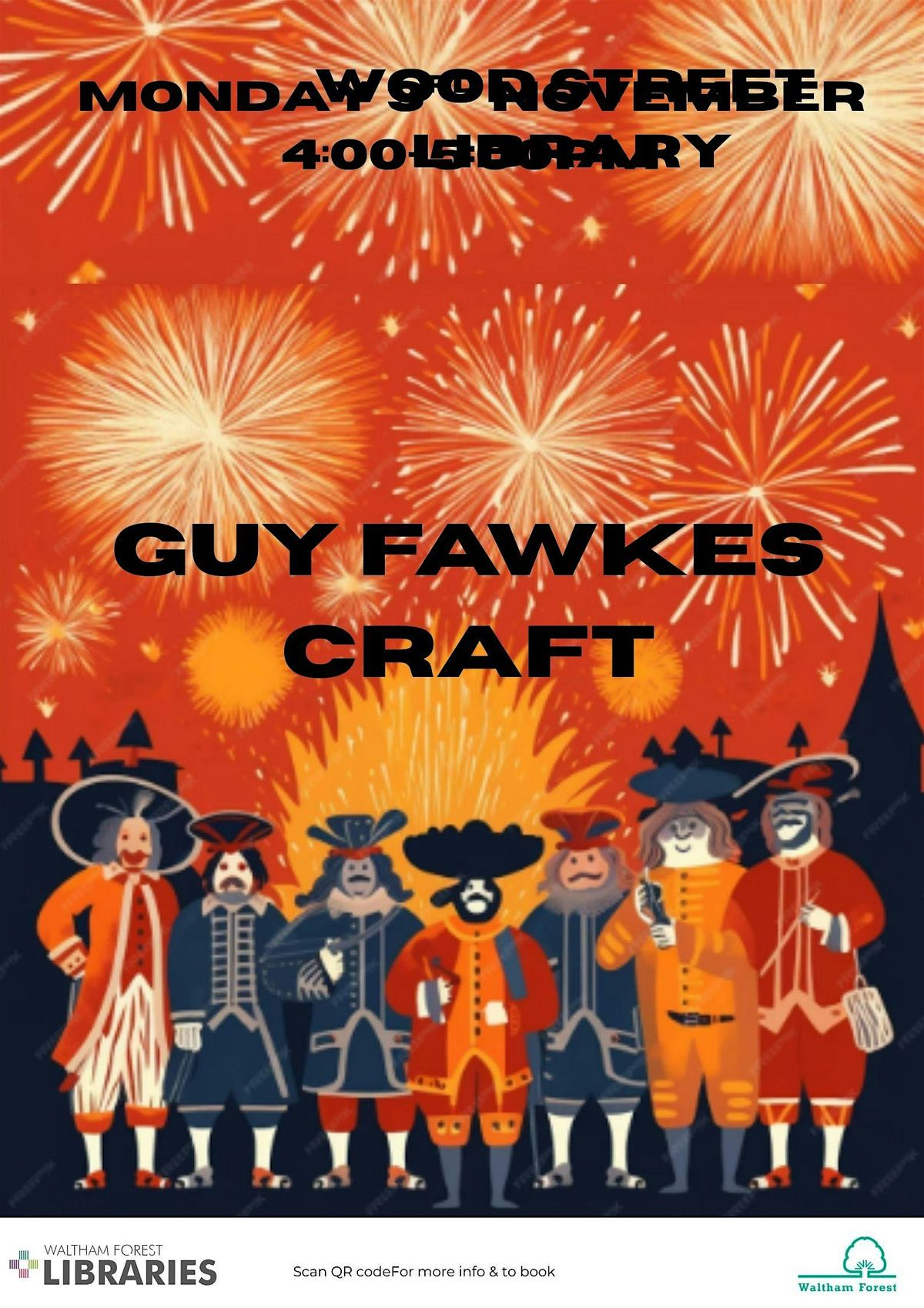 Guy Fawkes Craft @ North Chingford Library, 4 November | Event in London | AllEvents