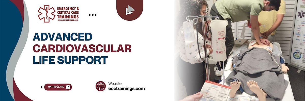 Advanced Cardiovascular Life Support (ACLS), Emergency & Critical Care ...