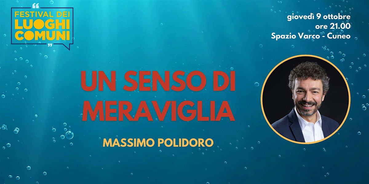 UN SENSO DI MERAVIGLIA, 9 October | Event in Cuneo | AllEvents