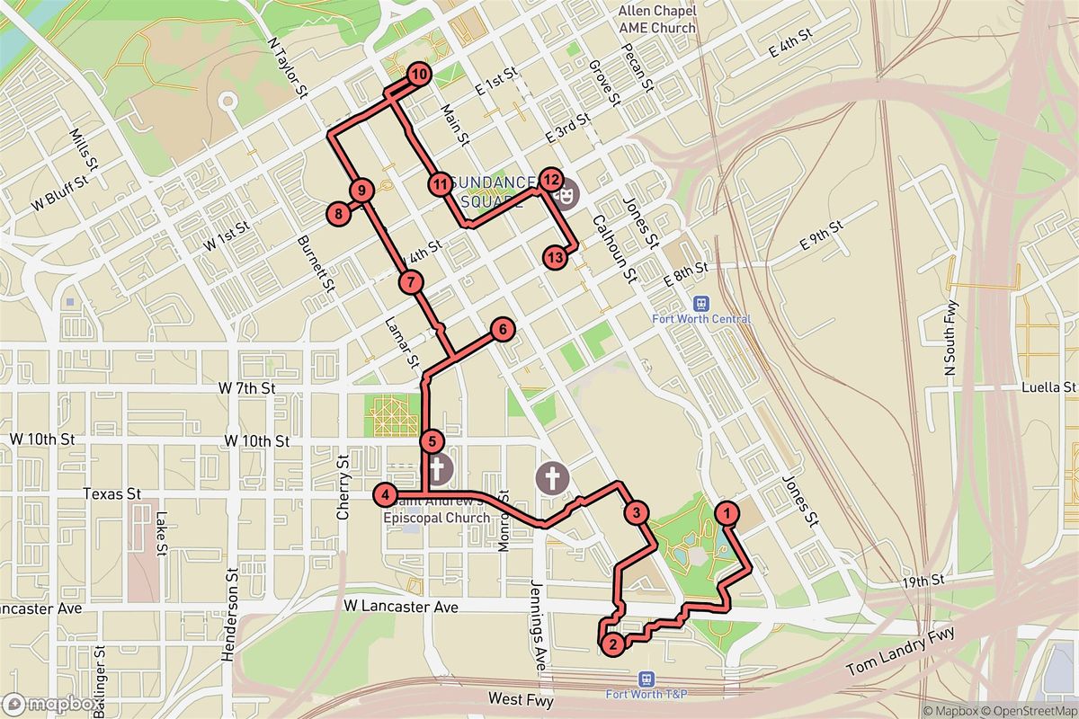 Fort Worth Audio Tour: Stories, Skylines, and Landmarks Unveiled | Event in Fort Worth | AllEvents