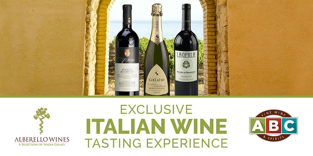 Exclusive Italian Wine Tasting Experience at ABC Manatee Ave/Bradenton, 29 October | Event in Bradenton | AllEvents