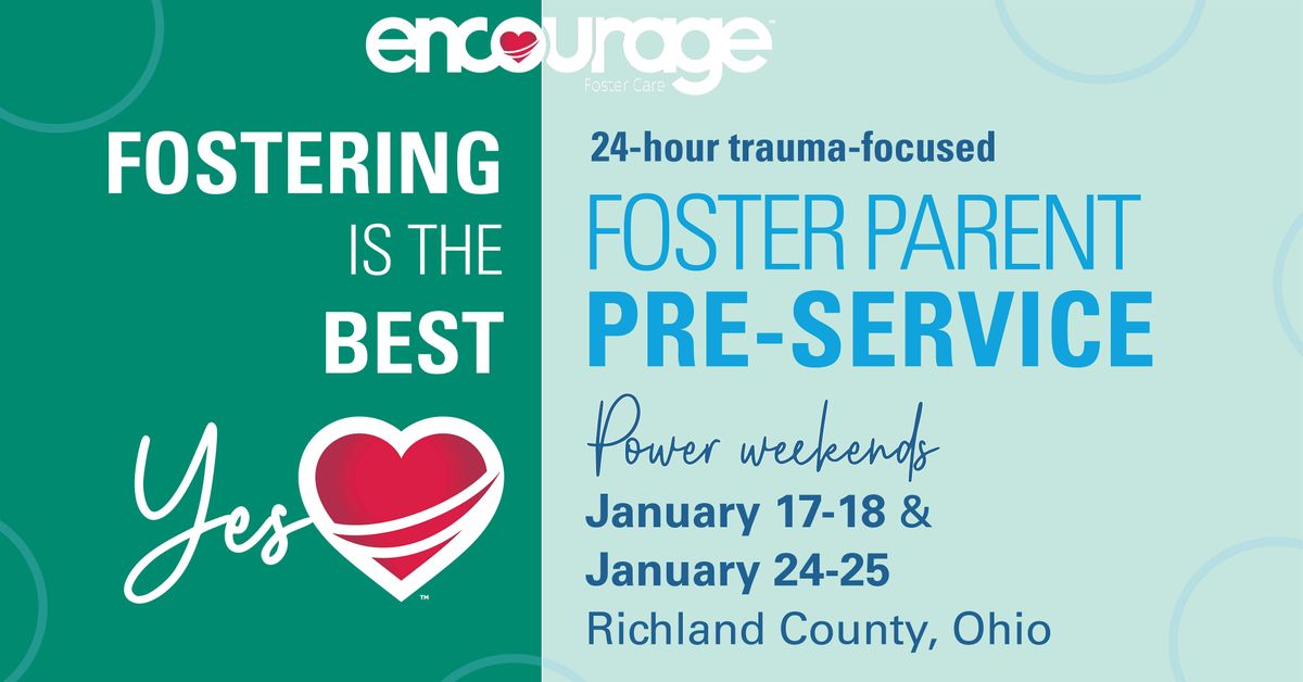 January 2026 Foster Parent Pre-Service, 17 January | Event in Mansfield | AllEvents