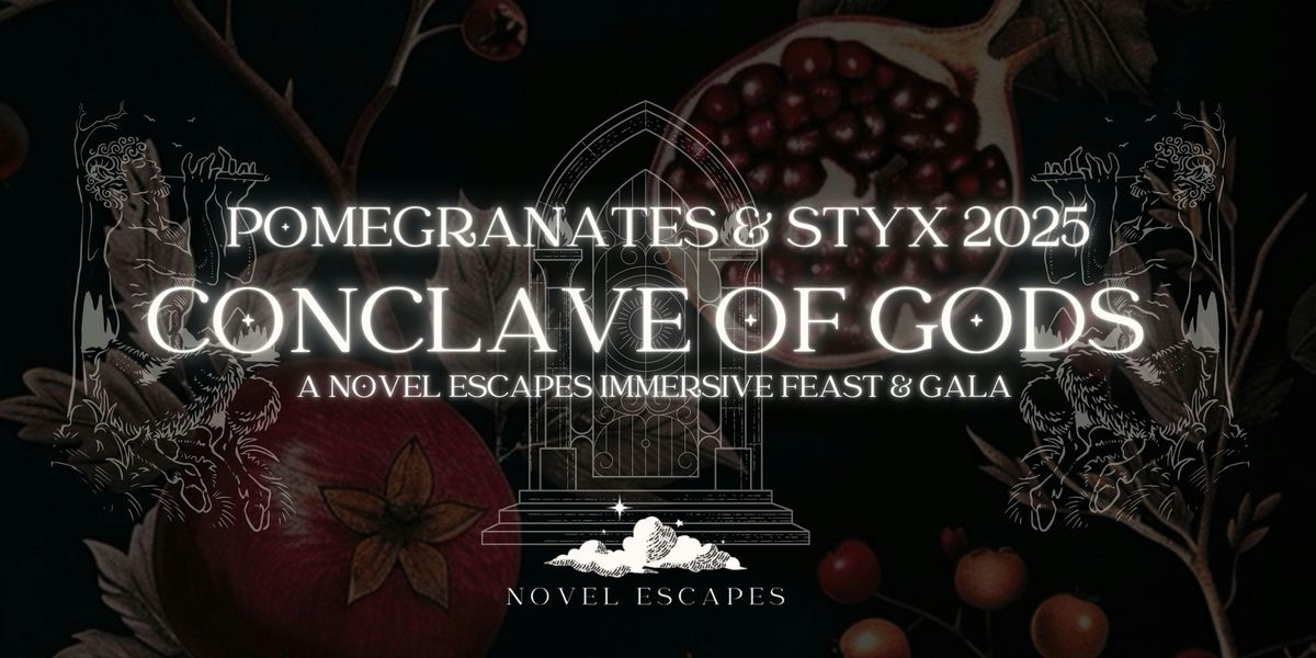 Pomegranates & Styx: Conclave of Gods, 1 November | Event in Damascus | AllEvents