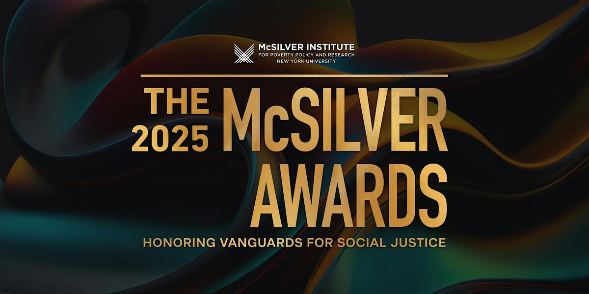 The 2025 McSilver Awards, 2 June | Event in New York | AllEvents