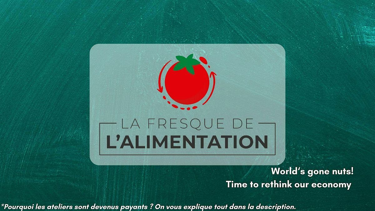 Fresque de l'Alimentation + Afterwork The Shifters | Event in Ixelles | AllEvents