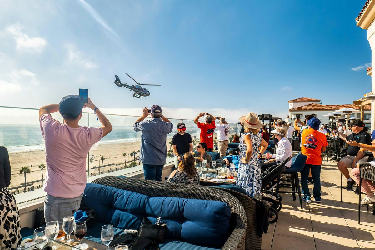 Cars N Copters Exclusive Helicopter Landing Party, Offshore