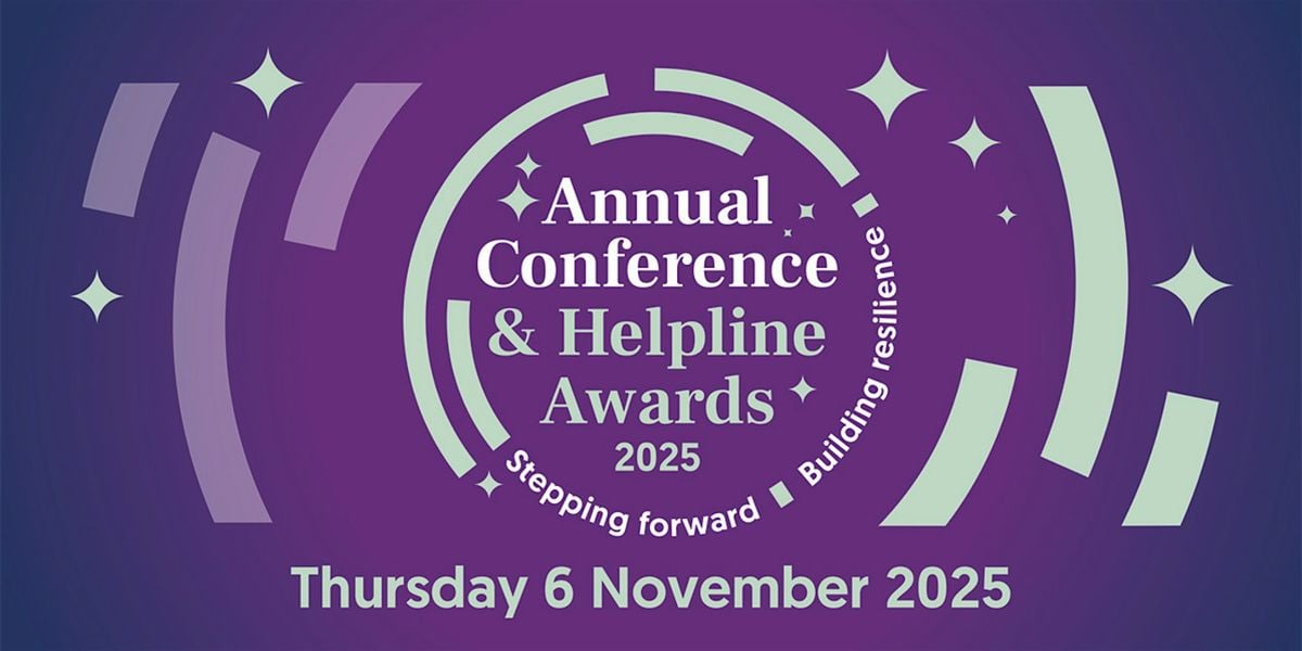 Helplines Partnership Annual Conference and Helpline Awards 2025, 6 November | Event in Manchester | AllEvents