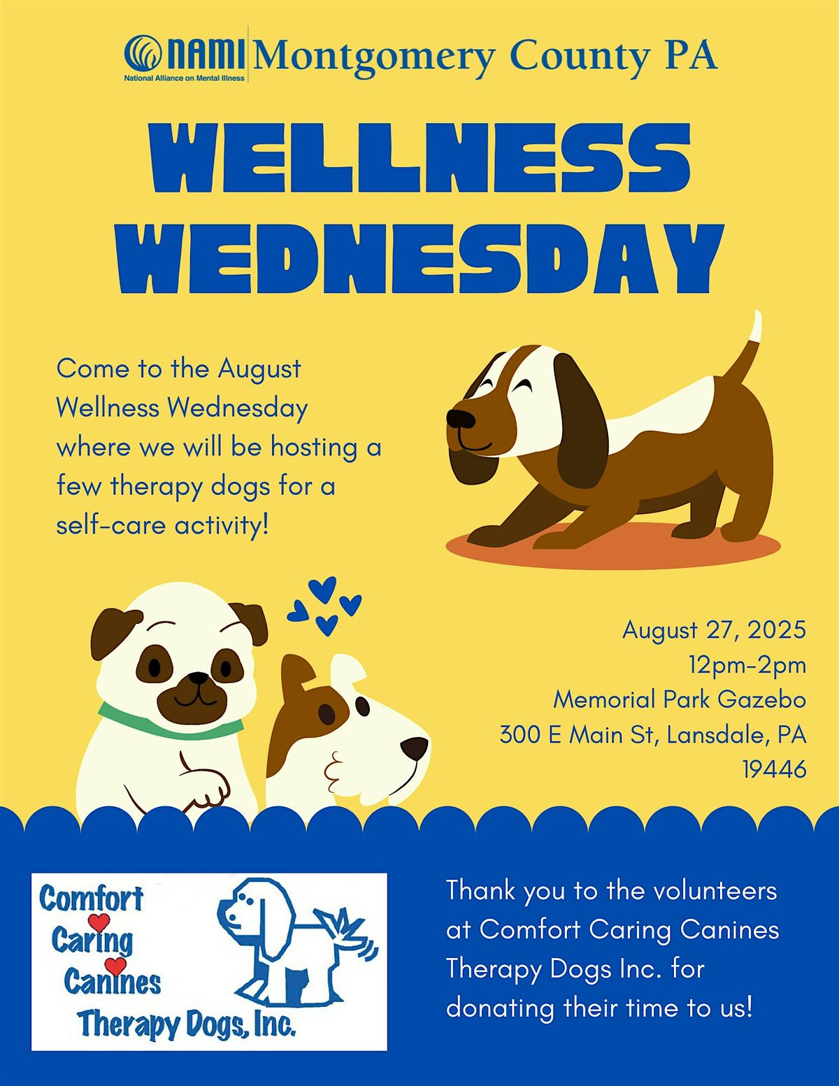 August Wellness Wednesday, 27 August | Event in Lansdale | AllEvents