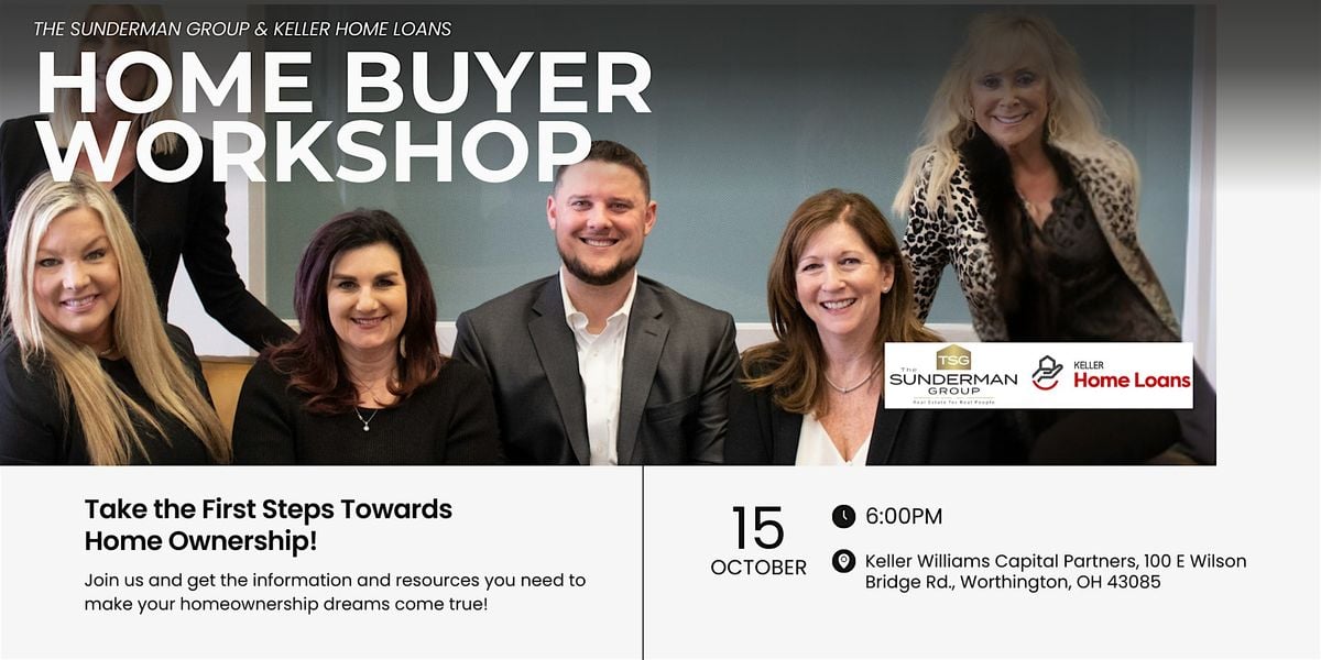 Free Home Buyer Workshop!, 15 October | Event in Worthington | AllEvents