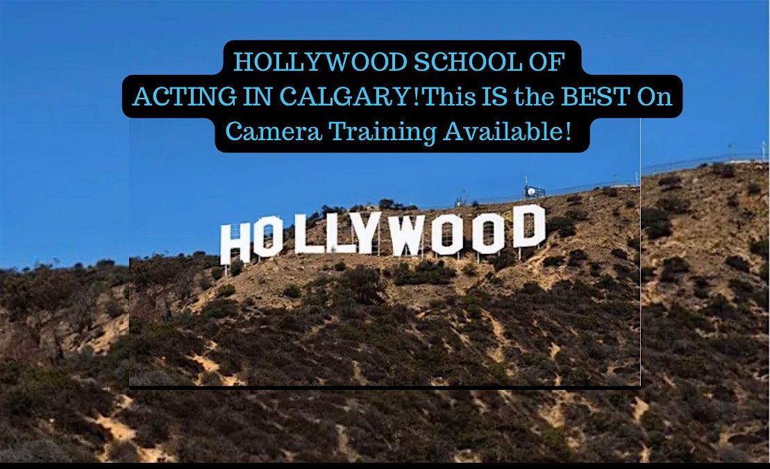 Calgary's Tween & Teen  On-Camera Acting Program for FILM & TV!! | Event in Calgary | AllEvents