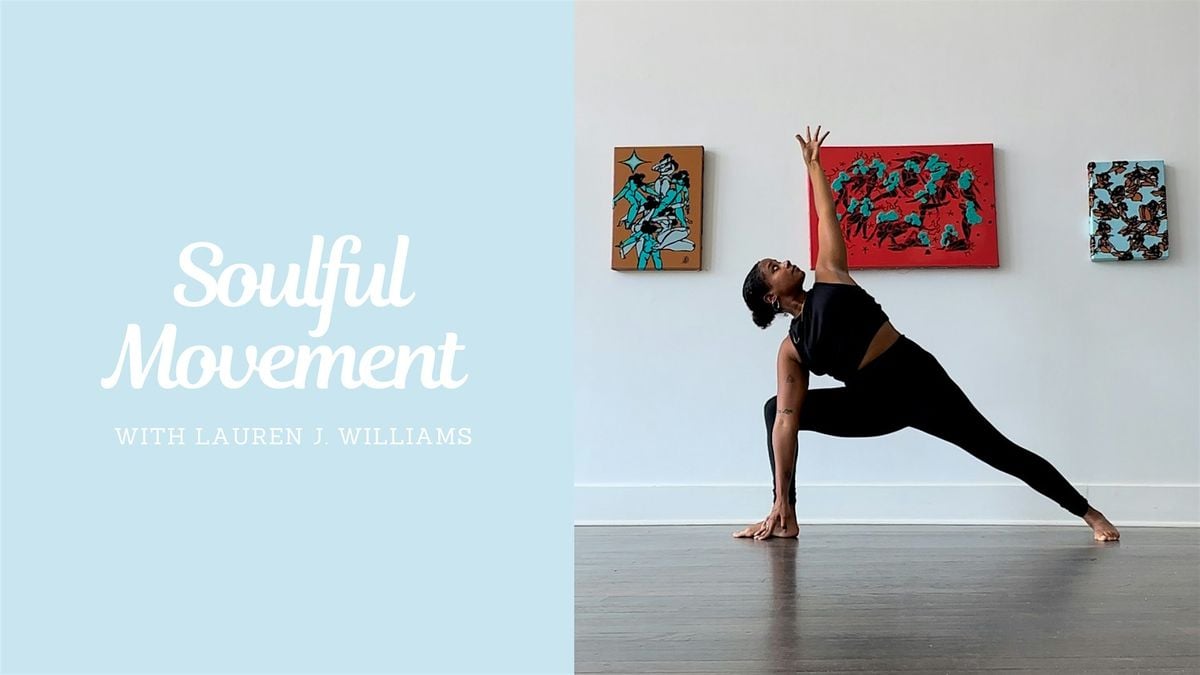 Soulful Movement: Vinyasa Flow Journey with Lauren J. Williams, 23 August | Event in Detroit | AllEvents