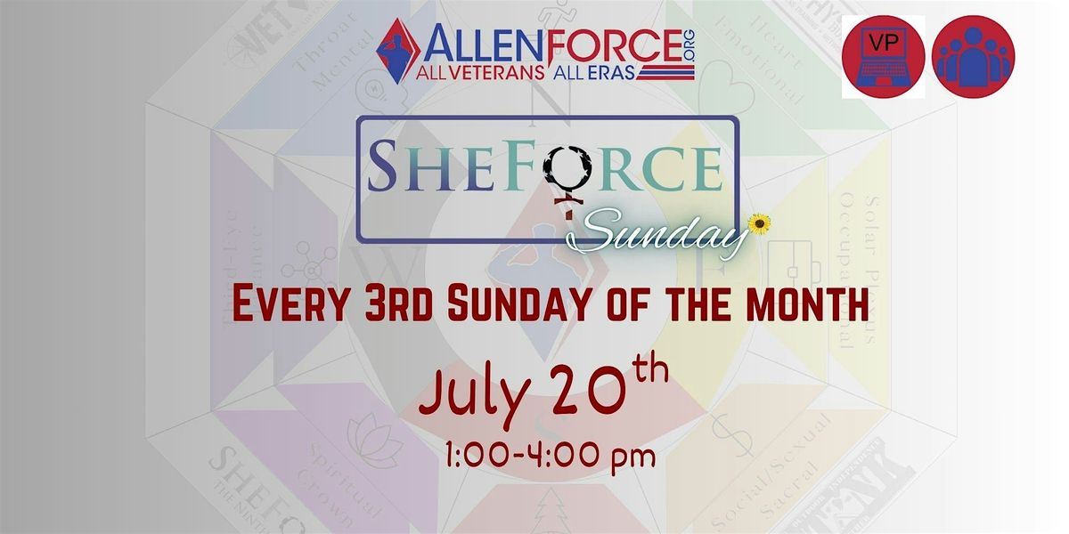 SheForce Sunday, 20 July | Event in Joliet | AllEvents