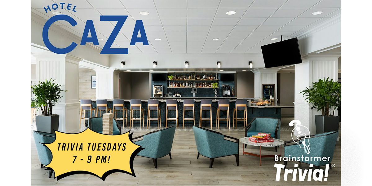 Brainstormer Trivia at Hotel Caza in San Francisco | Event in San Francisco | AllEvents