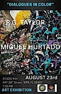 ART SHOW "DIALOGUES IN COLOR", 23 August | Event in West Palm Beach | AllEvents