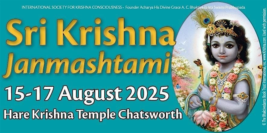 Sri Krishna Janmashtami 2025, 16 August | Event in Durban | AllEvents