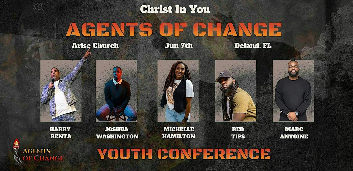 Agents of Change Youth Conference 2025, 7 June | Event in DeLand | AllEvents