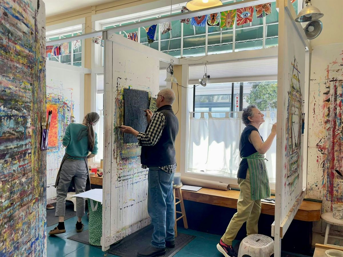Rest in Color: Creativity Retreat for Care Partners, 23 August | Event in San Francisco | AllEvents