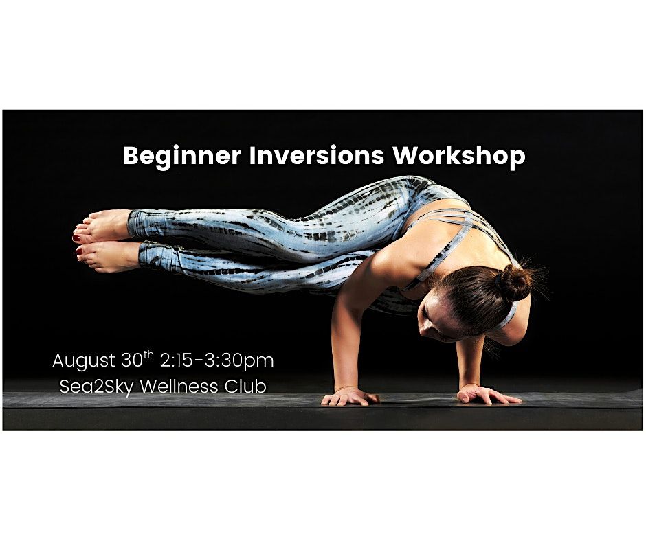Beginner Inversions Workshop, 18 October | Event in Coquitlam | AllEvents