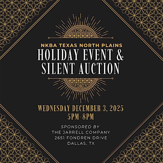 NKBA TXNP Holiday Event &  Silent Auction, 3 December | Event in Dallas | AllEvents