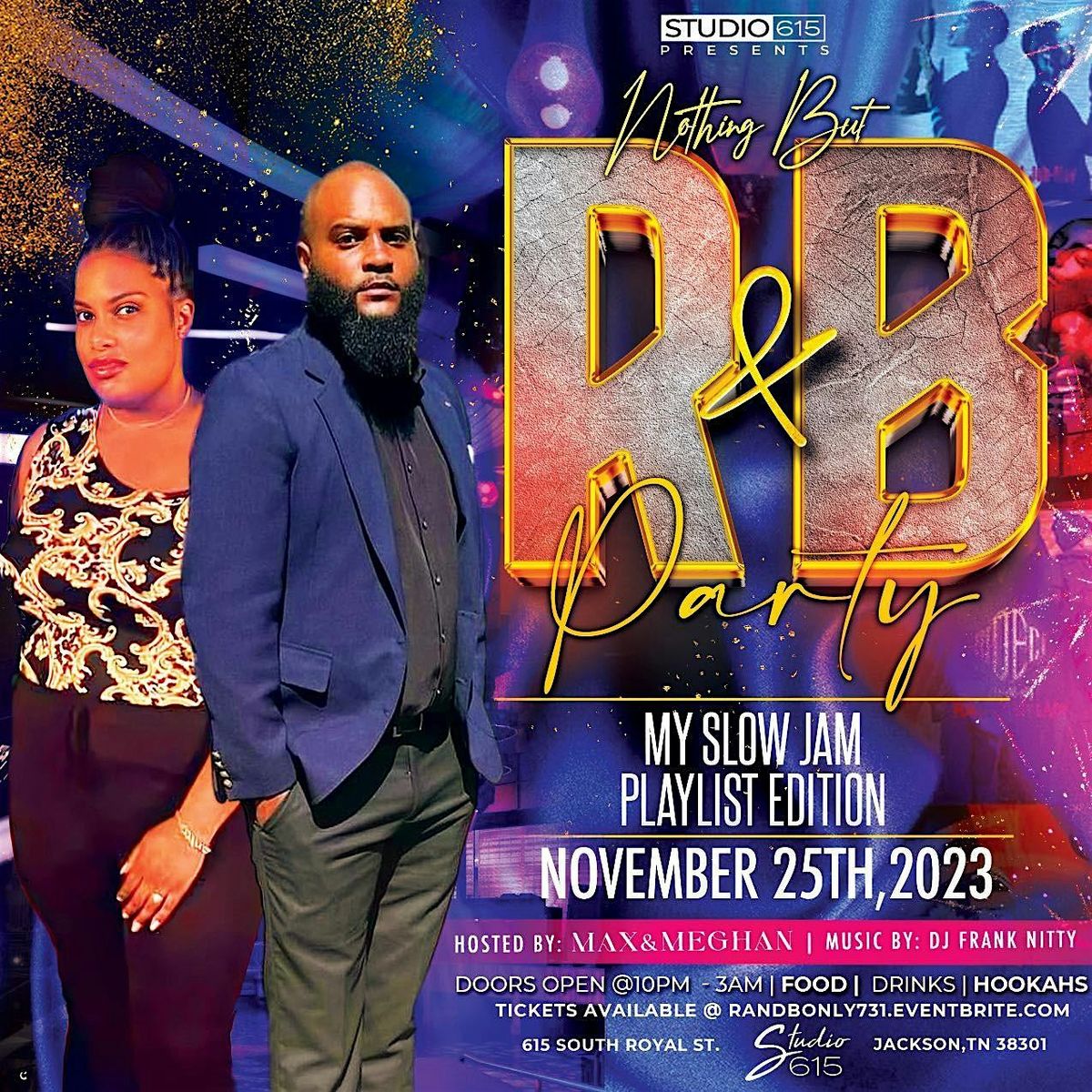 4th Annual "Nothing But R&B" Pretty Girls <3 R&B, 29 November | Event in Jackson | AllEvents