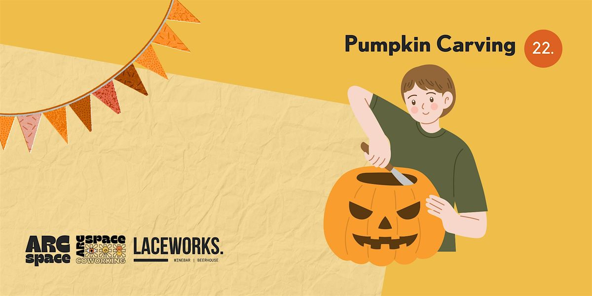 Pumpkin Carving @ ARC Space, 22 October | Event in Nottingham | AllEvents