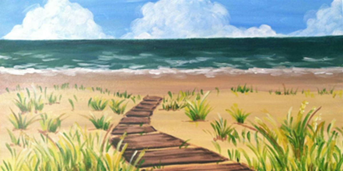 Beach Boardwalk - Paint and Sip by Classpop!™, 20 July | Event in Lexington | AllEvents