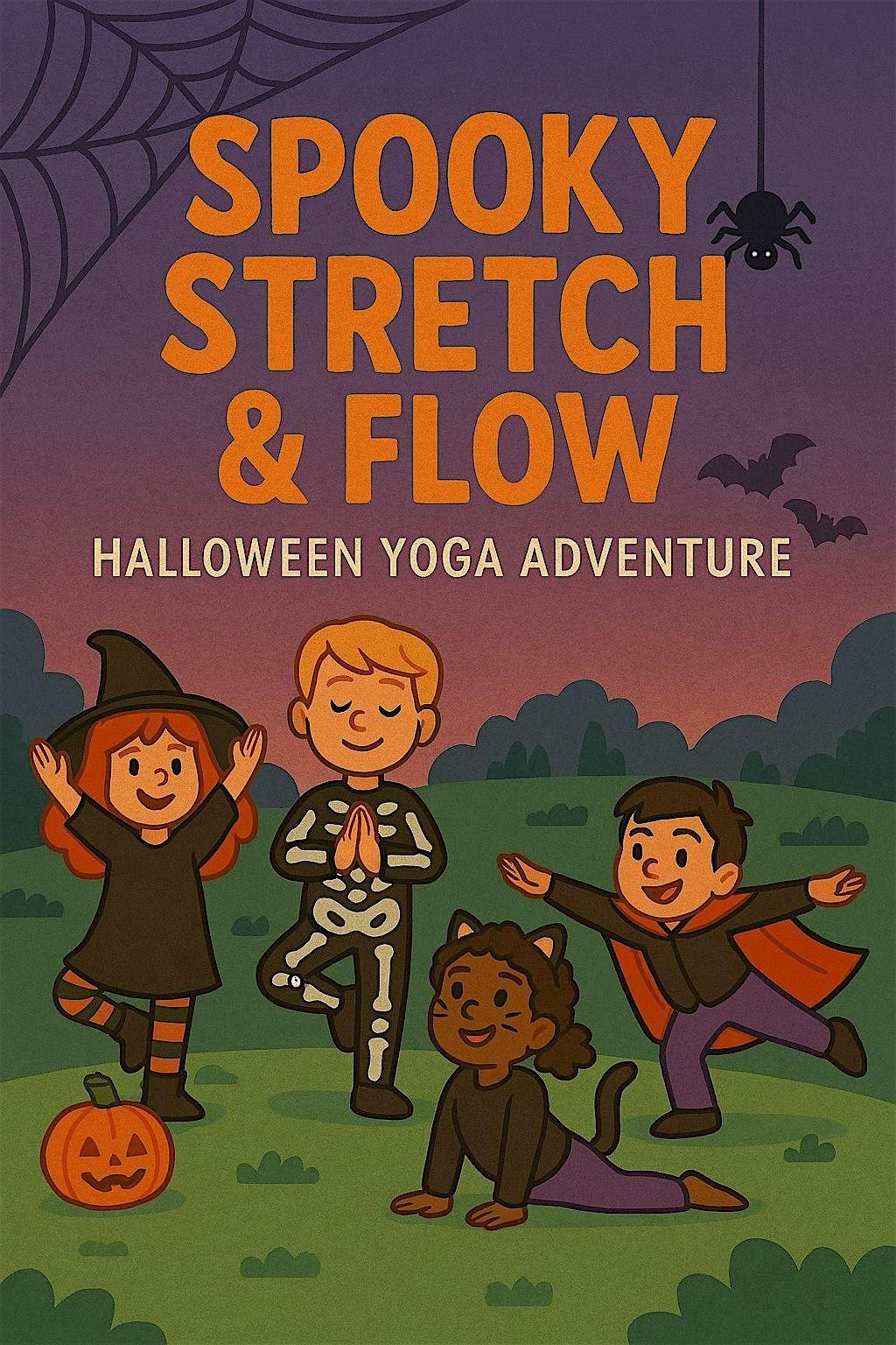 Spooky Stretch & Flow: Halloween Yoga Adventure, 19 October | Event in Collingswood | AllEvents