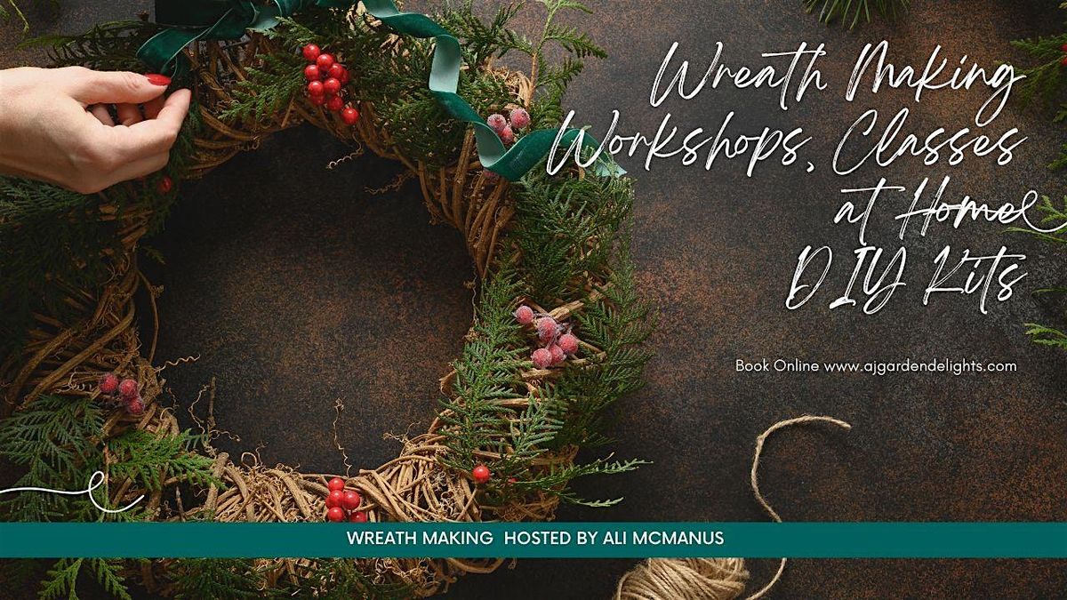 Christmas Wreath workshop, 29 November | Event in Lamancha | AllEvents