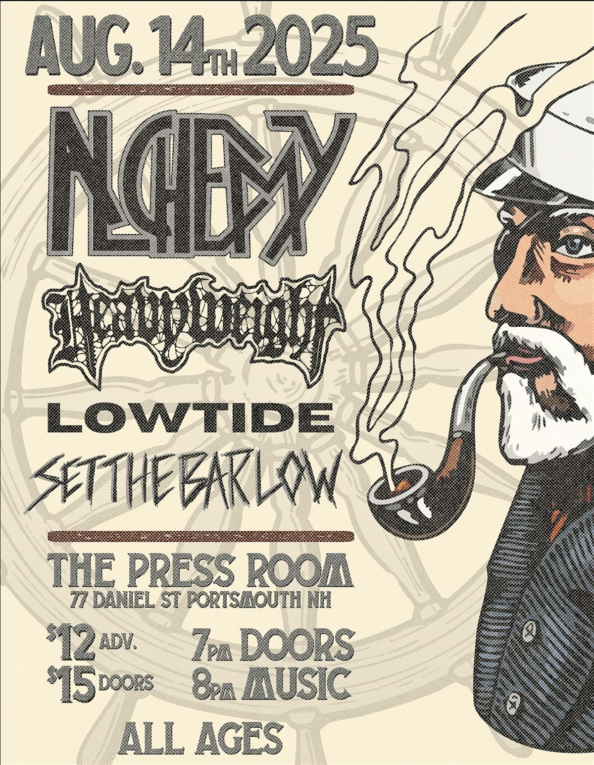 Alchemy w/ Heavyweight, Low Tide, & Set The Bar Low, 14 August | Event in Portsmouth | AllEvents