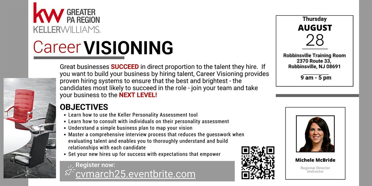 Career Visioning - August 2025, 28 August | Event in Pittsburgh | AllEvents
