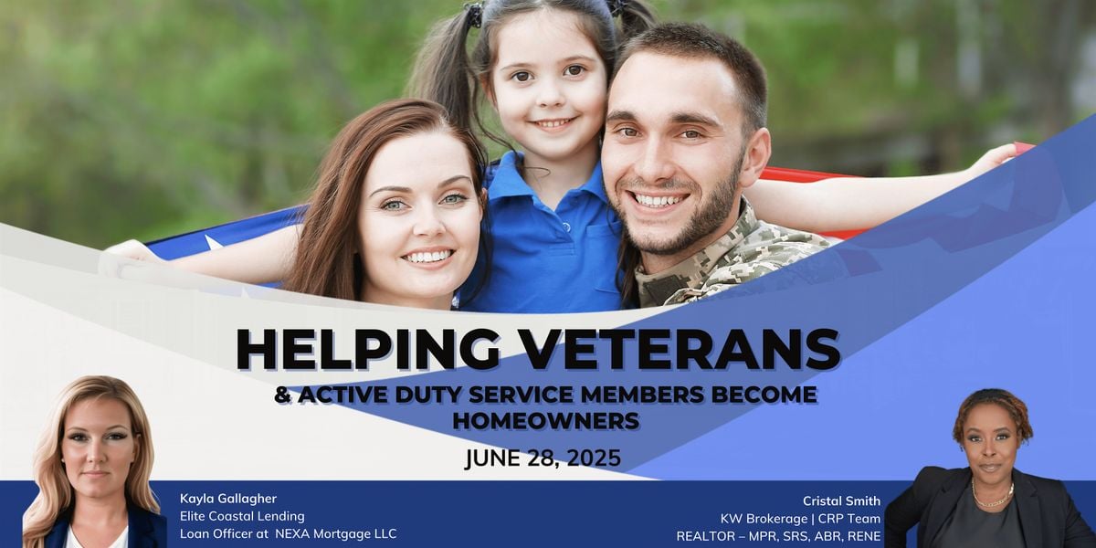 Homes for Heroes  A VA Buyer  Workshop, 28 June | Event in Charleston | AllEvents