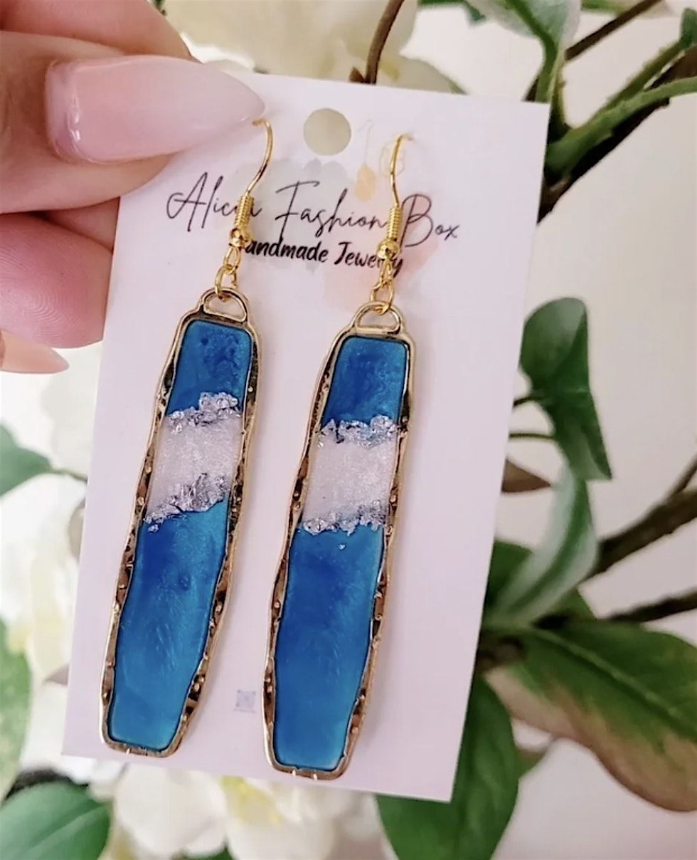 Make Colorful Fall Earrings with Resin, 14 September | Event in Alexandria | AllEvents