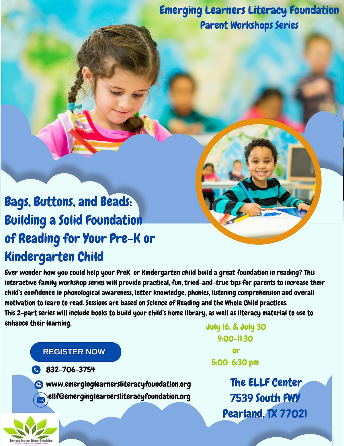 Bags, Buttons, and Beads: Building a Solid Foundation, 16 July | Event in Houston | AllEvents