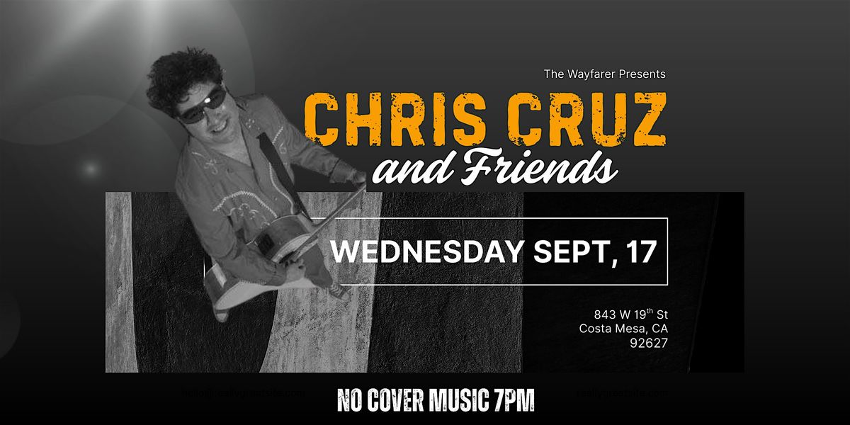 Chris Cruz, Zach Davi, Chris Amodeo, Rod Harrison, 17 September | Event in Costa Mesa | AllEvents