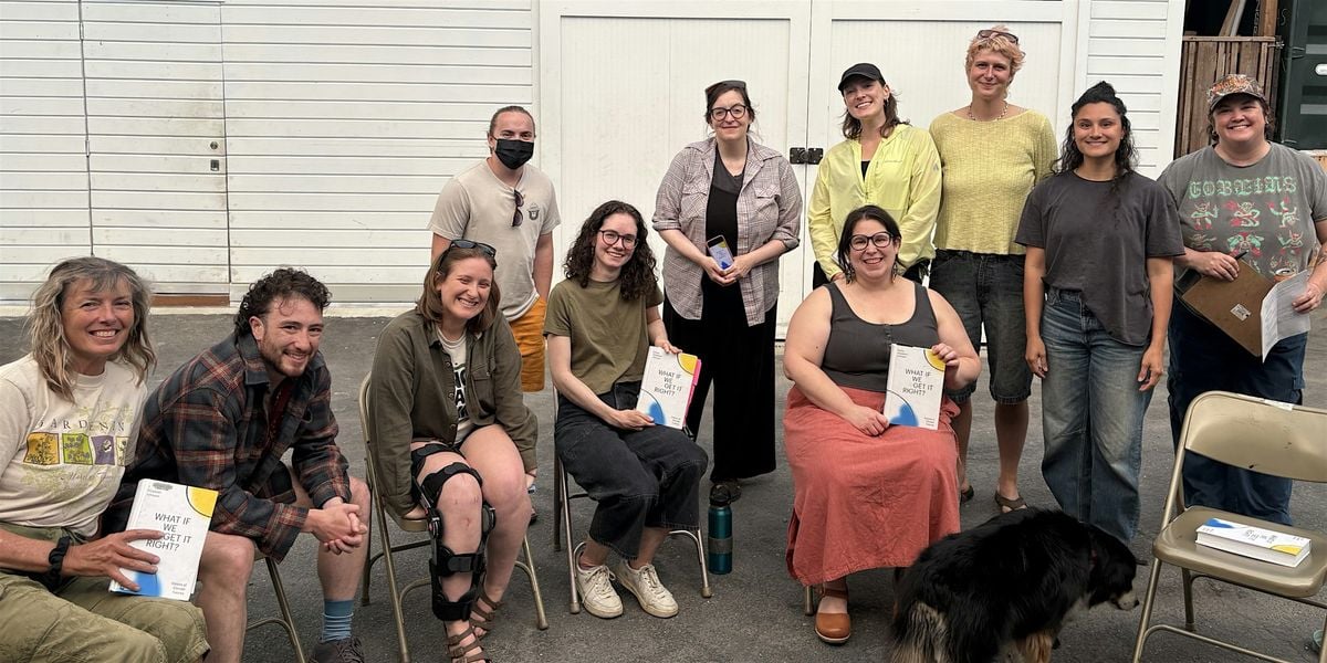Tool Library Book Club, 20 August | Event in Seattle | AllEvents