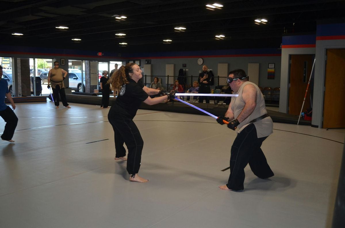 Discover Light Saber Combat with LudoSport Canton!, 24 August | Event in North Canton | AllEvents
