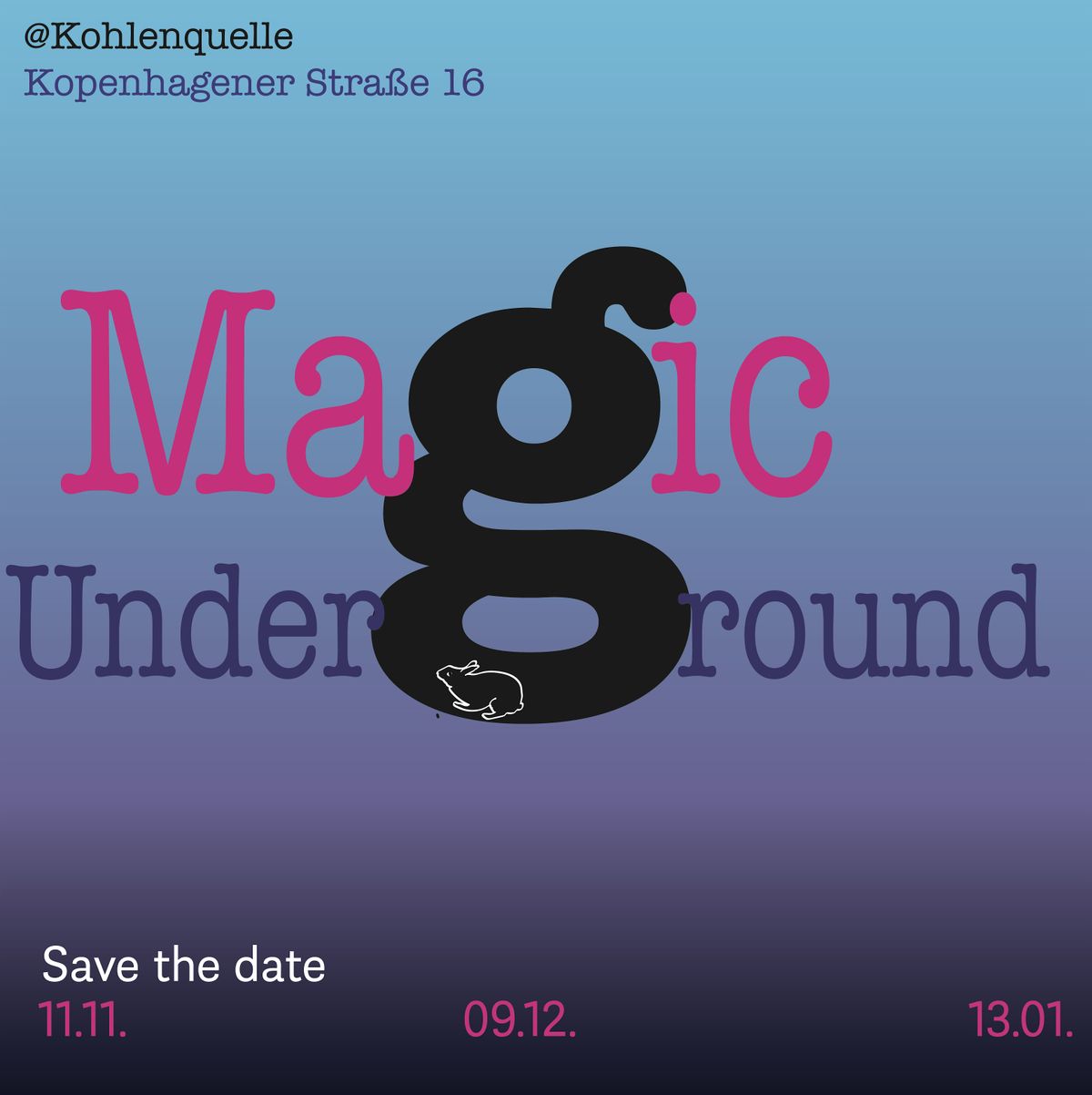 Magic Underground, 8 September | Event in Berlin | AllEvents