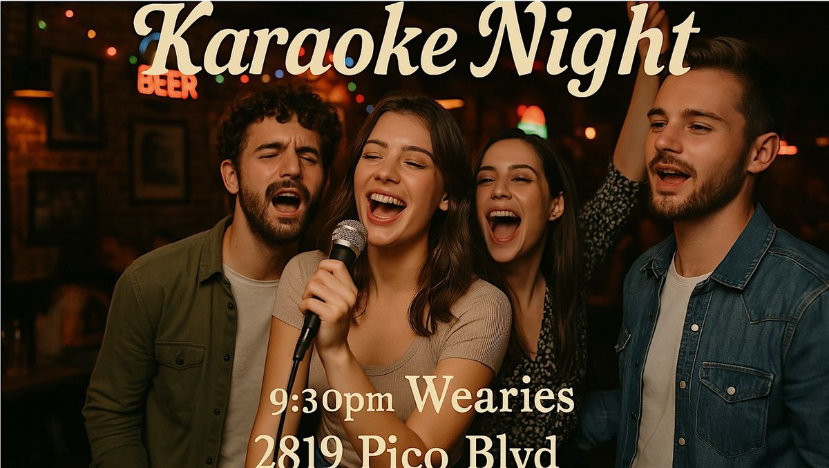 Karaoke Night - Santa Monica - FREE | Event in Santa Monica | AllEvents