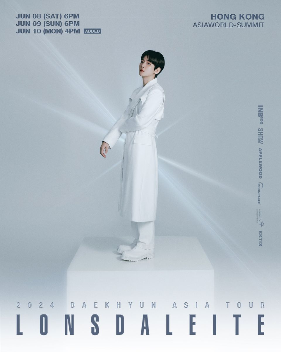 Baekhyun at Rosemont Theatre, 25 June | Event in Rosemont | AllEvents