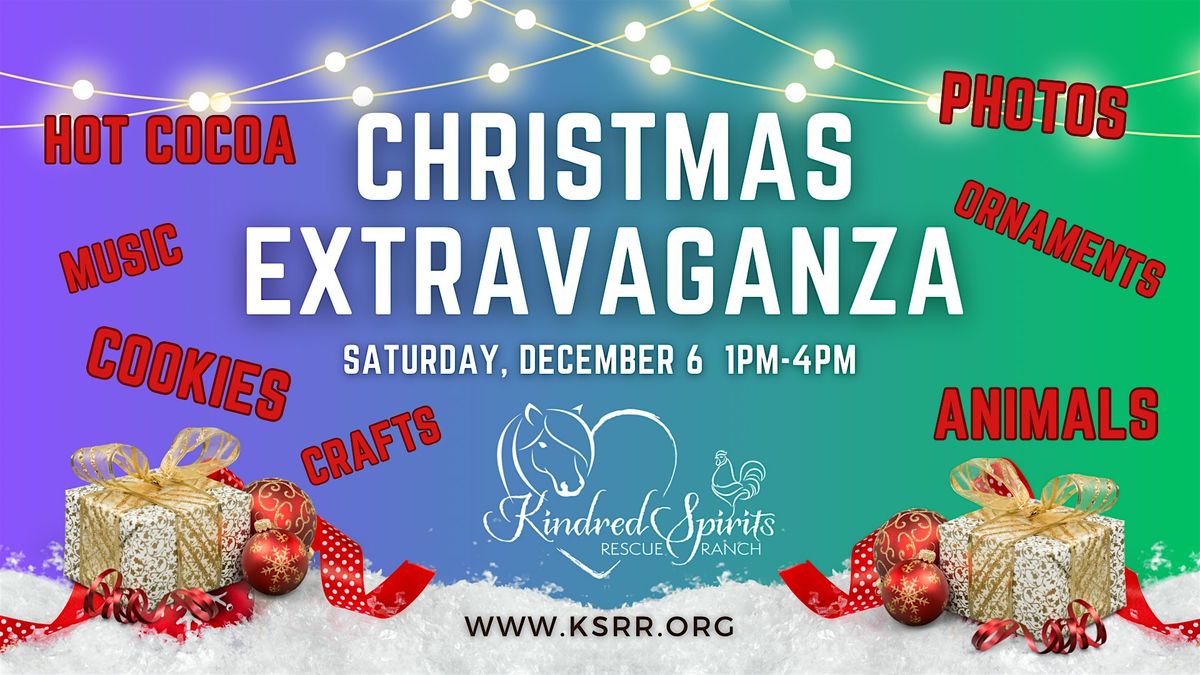 CHRISTMAS EXTRAVAGANZA!!, 6 December | Event in Darlington | AllEvents