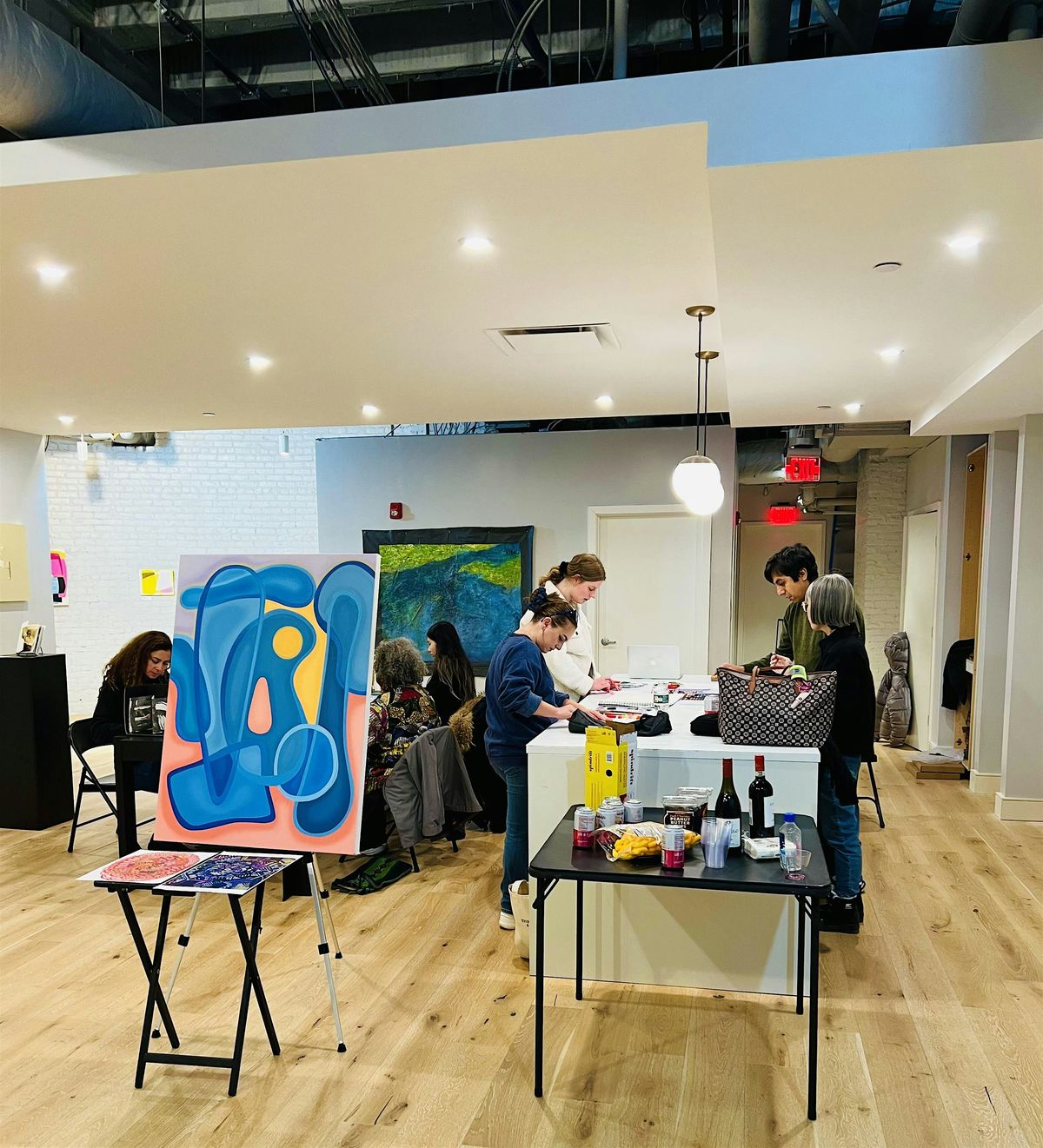 Fluid Forms Abstract Drawing Workshop, 5 June | Event in Boston | AllEvents