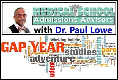 Dr. Paul Lowe: Taking a Gap Year Before Medical School!, 24 May | Event in New York | AllEvents