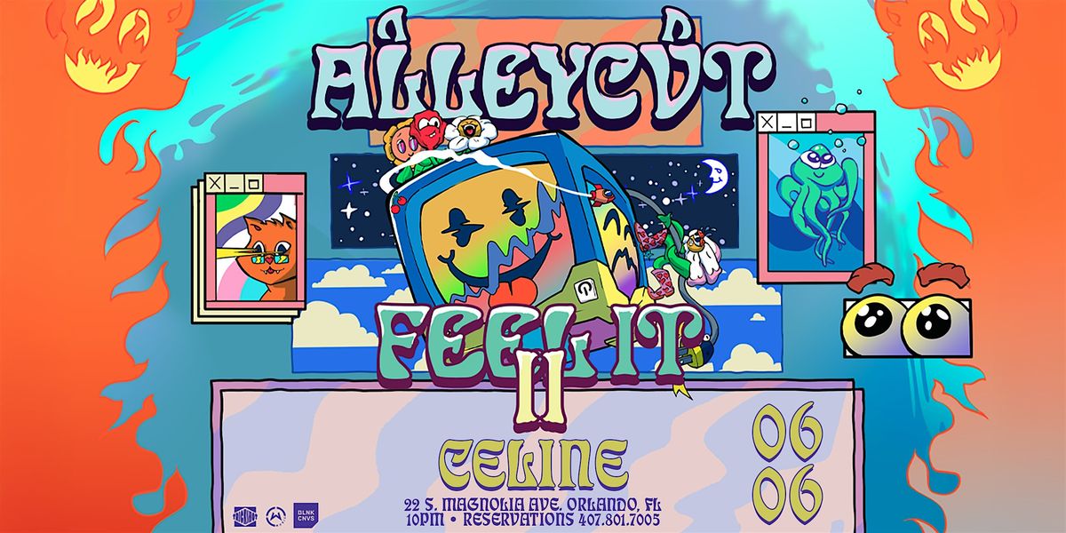 ALLEYCVT – FEEL IT II – Spring Tour 2025, 6 June | Event in Orlando | AllEvents