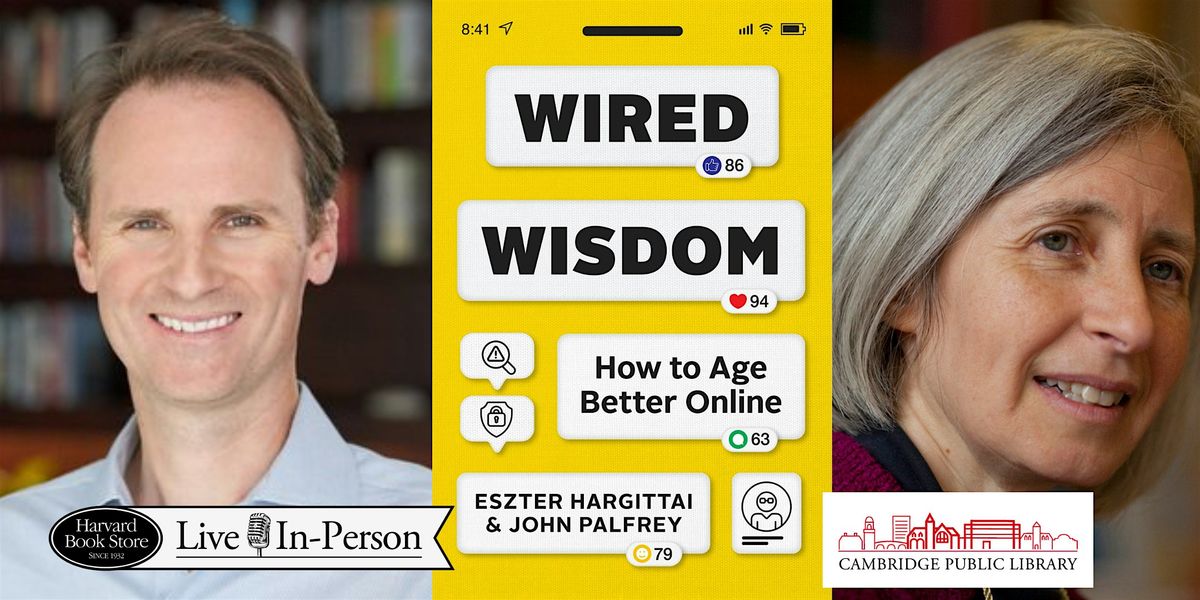 John Palfrey at the Cambridge Public Library, 24 September | Event in Cambridge | AllEvents