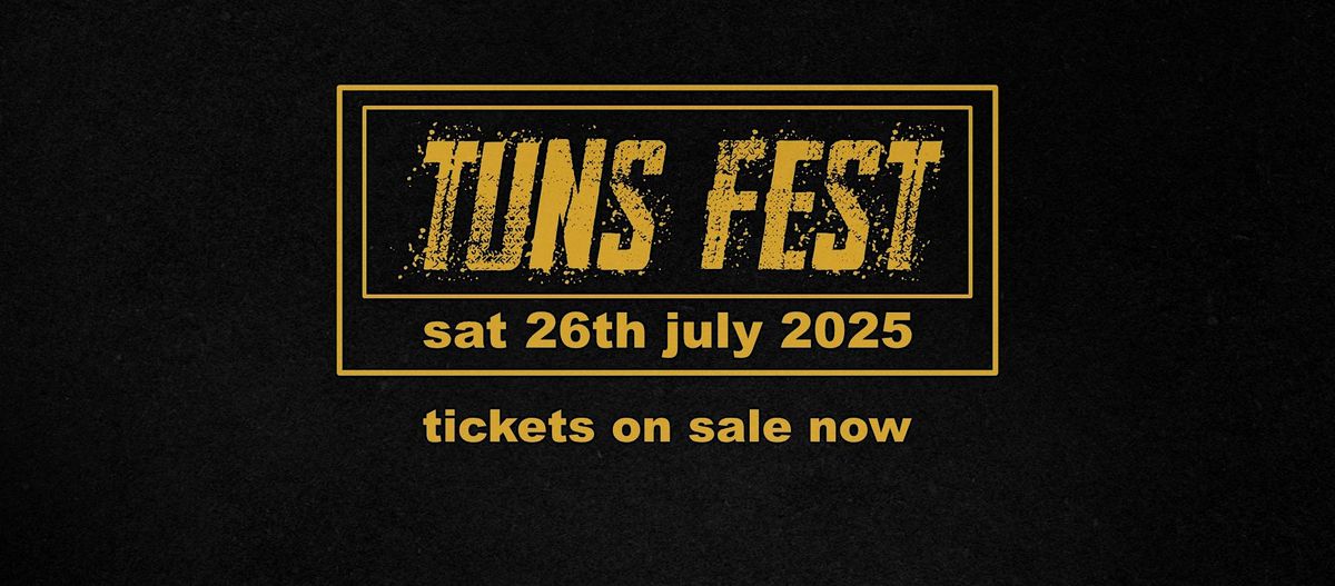 TUNSFEST 2025, 26 July | Event in Birmingham | AllEvents