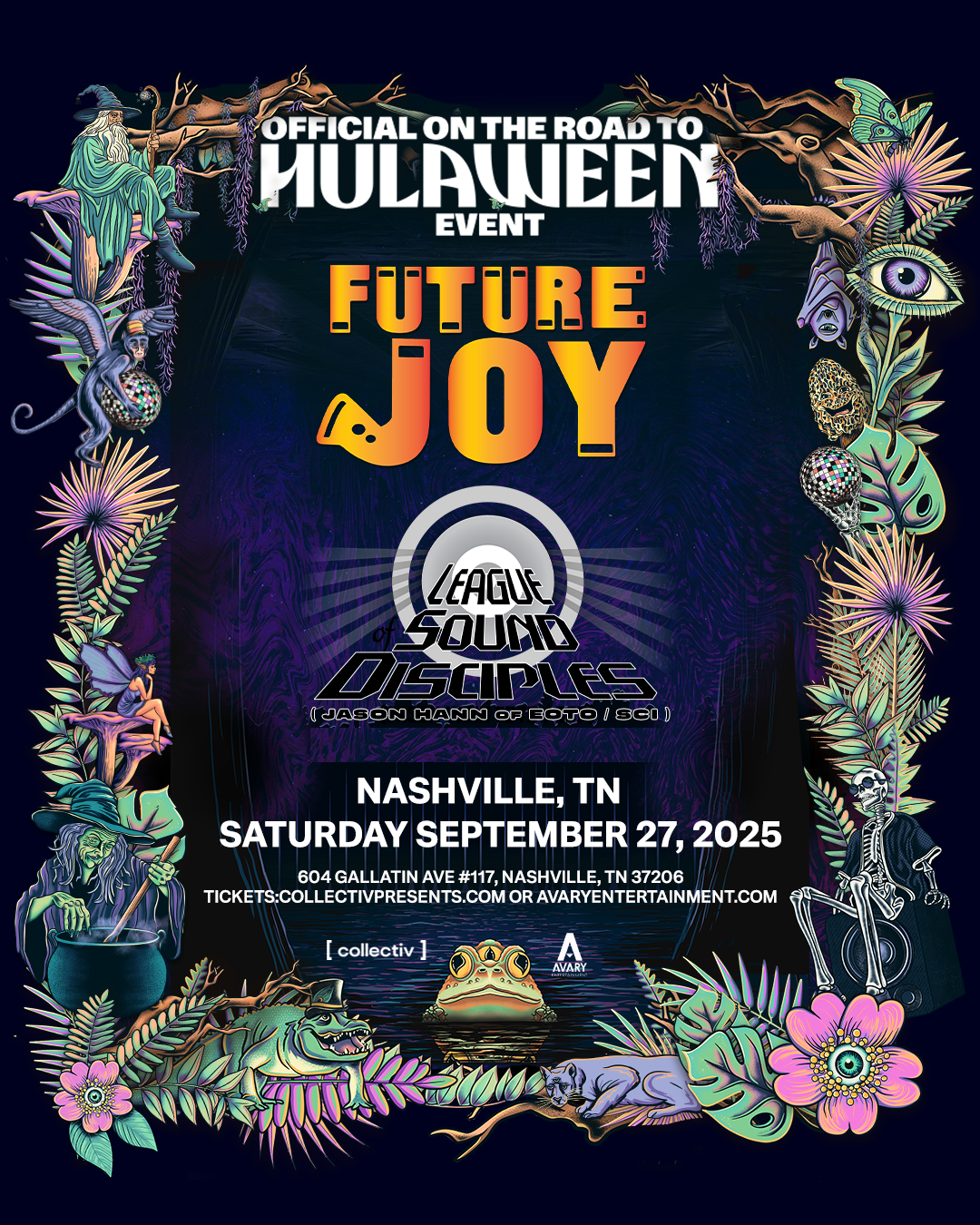 Future Joy at The Perplexiplex At Meow Wolf Convergence Station, 23 January | Event in Denver | AllEvents